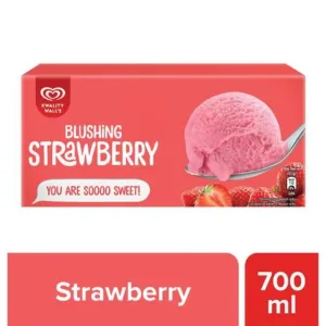 Kwality wall's Strawberry 700ml