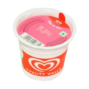 Kwality wall's Strawberry Cup 