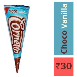 Kwality wall's cornetto Choco Vanilla