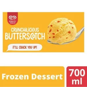 Kwality wall's Butterscotch 700ml
