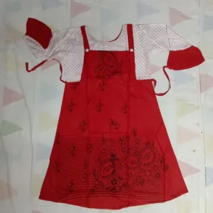 Frock Kurti Printed Design