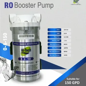Hi-tech ro pump