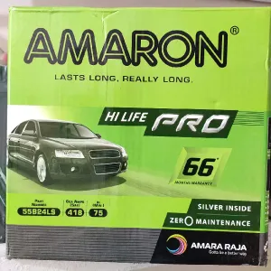 55B24LS AMRON BATTERY