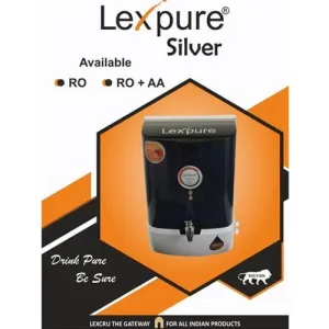 Lexcru silvar water purifier 