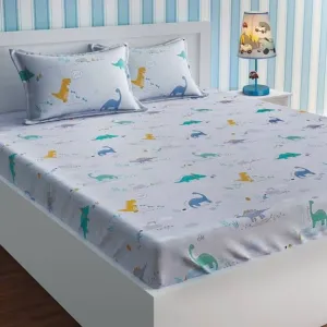 Bombay Dyeing Cotton Bedsheet In Jaipuri print
