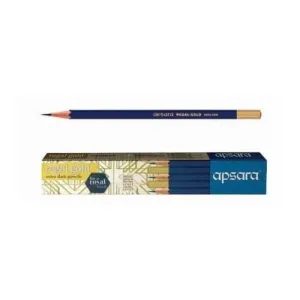 Apsara Gold Grey Extra Dark pencil