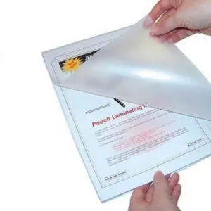 Certificate lamination