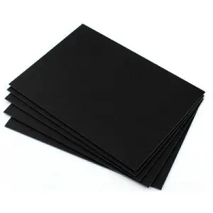Black chart paper