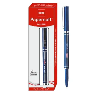 Papersoft ball point pen (Blue)