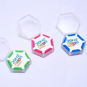 DOMS neon Eraser