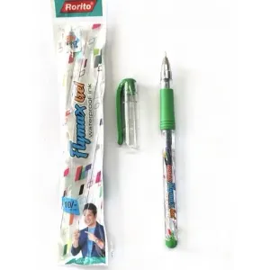 Rorito Green Gel pen