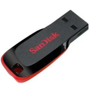 Sandisk Cruzer Blade 4 GB Utility Pendrive