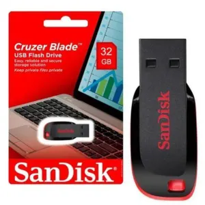 SanDisk Cruzer Blade 32GB USB Flash Drive