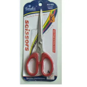 Red Handle Office Stationery Scissor