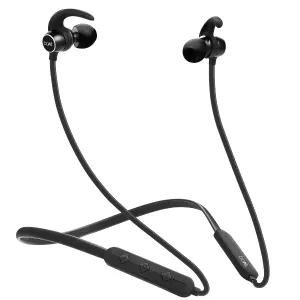 boAt Rockerz 255 Sports in-Ear Bluetooth Neckband Earphone with Mic(Active Black)