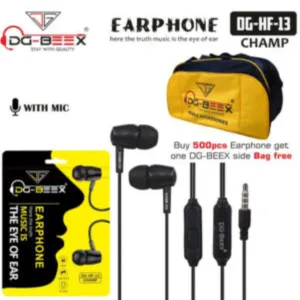 DG-BEEX DG-HF-13 Earphone With Mic