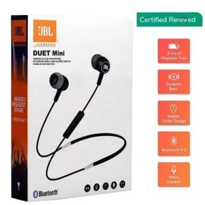 JBL Duet Mini Bluetooth Headphone