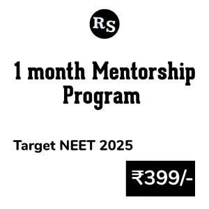 1 month Mentorship Program 
