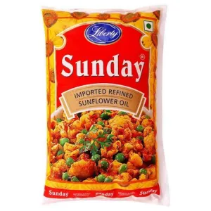 SUNDAY REFINED OIL 1 LITER