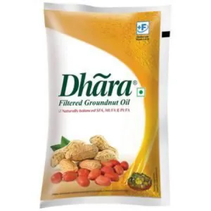 DHARA PEANUTS OIL 1 LITER