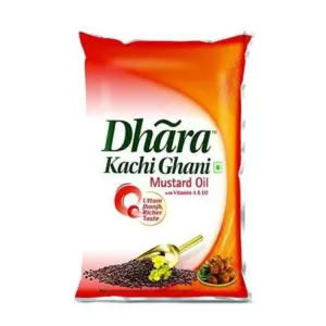 DHARA KACHI GHANI OIL 1 LITER