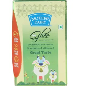 Mother Dairy Cow Ghee 1L