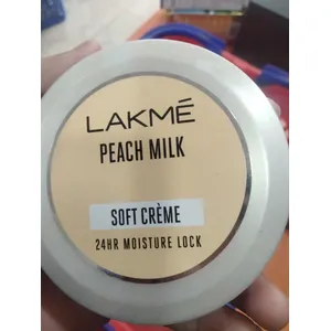 Lakme peach milk cream