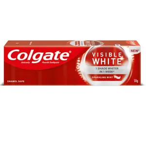 Colagte visible white 50gm