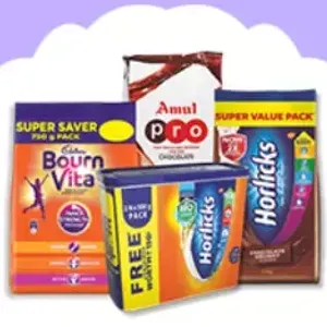 HEALTH DRINKS & SUPPLEMENTS