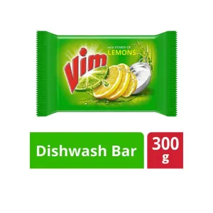 Vim Lemon Dishwashing Bar