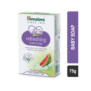 Himalaya Refreshing Baby Soap 75g