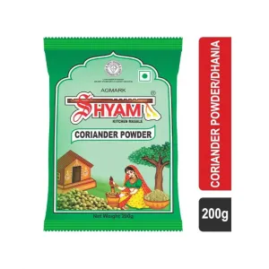Shyam Corriander/Dhania Powder 200 g