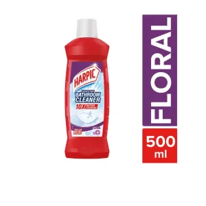 Harpic Disinfectant Floral Bathroom Cleaner 500 ml