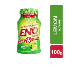 ENO Lemon Flavour Fruit Salt 100 g