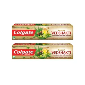 Colgate Swarna Vedshakti Toothpaste 2 × 200 g