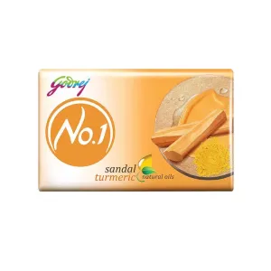 Godrej No. 1 Scandal & Turmeric 150g
