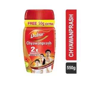 Dabur Chyawanprash 2× Immunity 550g