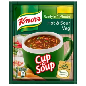 Knorr Hot & Sour Veg Instant Soup 10 g