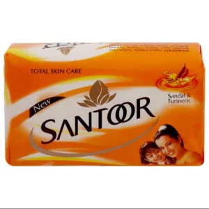 Santoor Scandal & Turmeric 100g