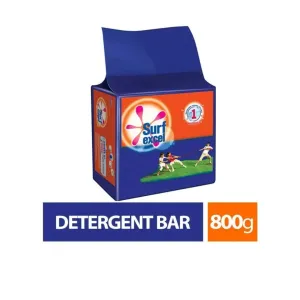 Surf Excel Stain Eraser Detergent Bar 200g×4 (800g)