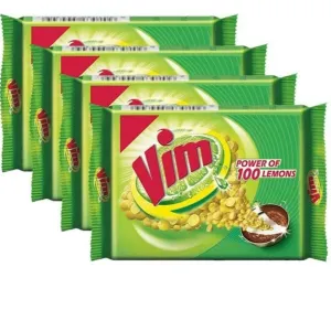 Vim Detergent Bar 4×120g