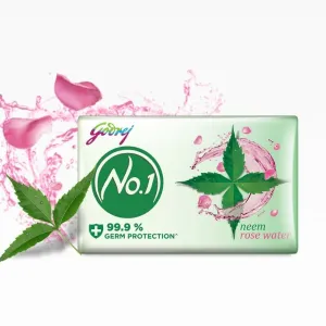 Godrej No.1 Neem Rose Water 100g