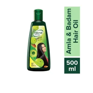 Nihar Naturals Shanti Amla & Badam Hair Oil 500ml