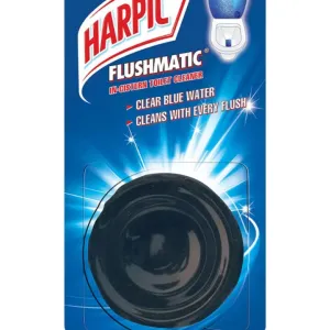 Harpic Flushmatic In-cistern Aquamarine Toilet Cleaner 50 g × 1 pcs