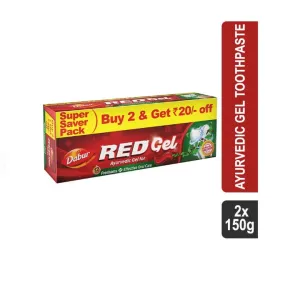 Dabur Lal Ayurvedic Gel Toothpaste 300g 