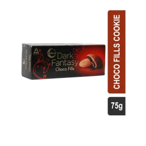 Sunfeast Dark Fantasy Biscuit - Choco Fills Cookie 75 g