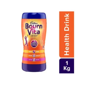 Cadbury Bournvita Chocolate Health Drink (Jar)  1 kg
