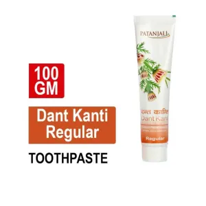 Patanjali Dant Kanti Regular Toothpaste 100g 