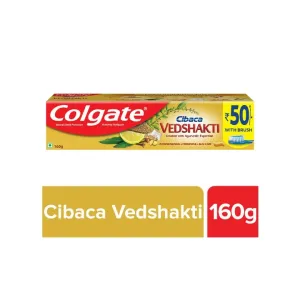 Colgate Cibaca Vedshakti Toothpaste 160g