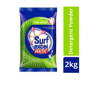 Surf Excel Matic Top Load Detergent Powder 2kg
